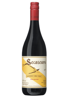 Adi Badenhorst Secateurs red blend